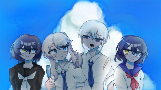 一夏の、