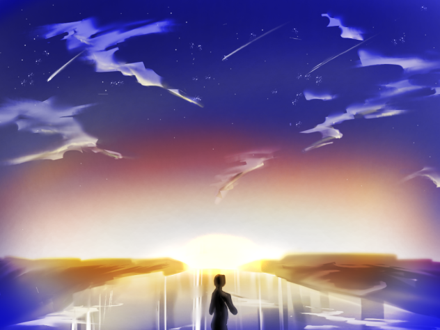 背景