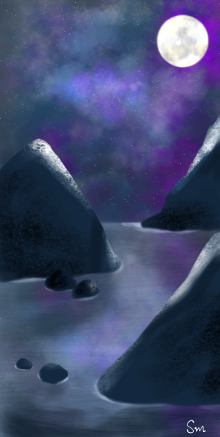 night sky - ibisPaint
