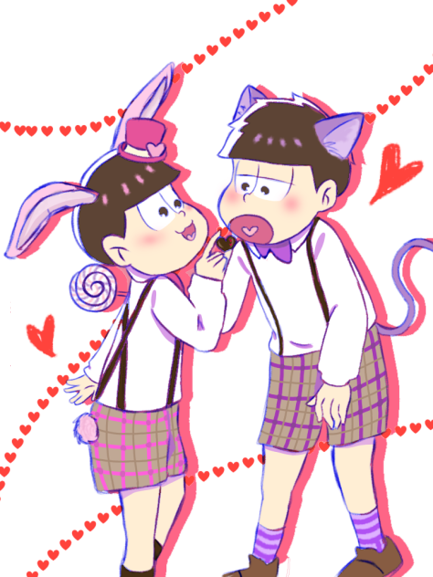 けも松一トド