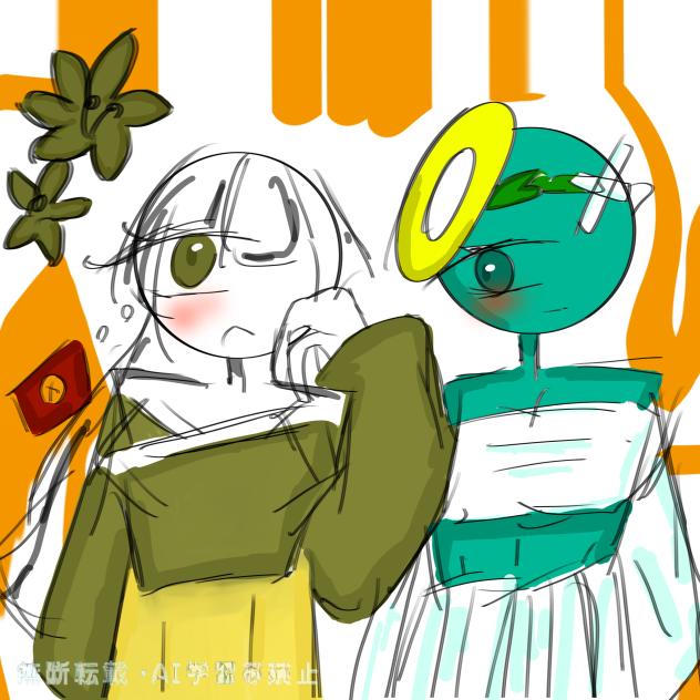 仲良し姉妹🌸🦜☦️