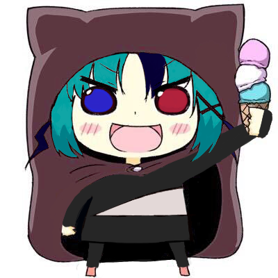 ロロ猫2次元化 うまる Ibispaint