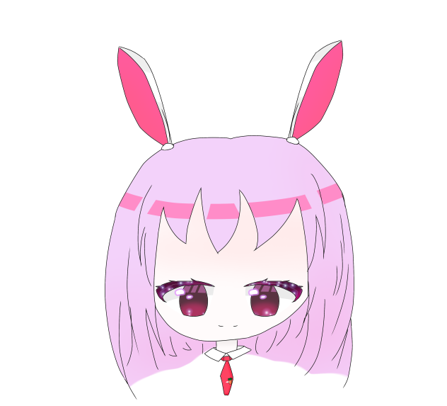 うどんげ！！　色付き