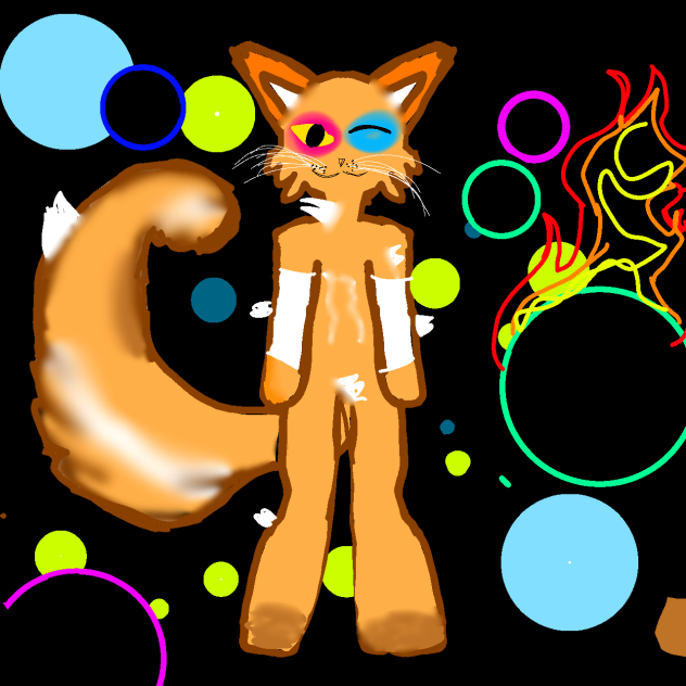 circle the clown - ibisPaint