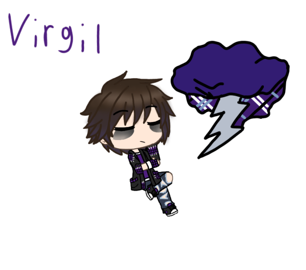 Virgil Sanders Fan-Art