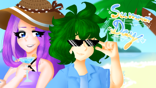 Summer day - ibisPaint