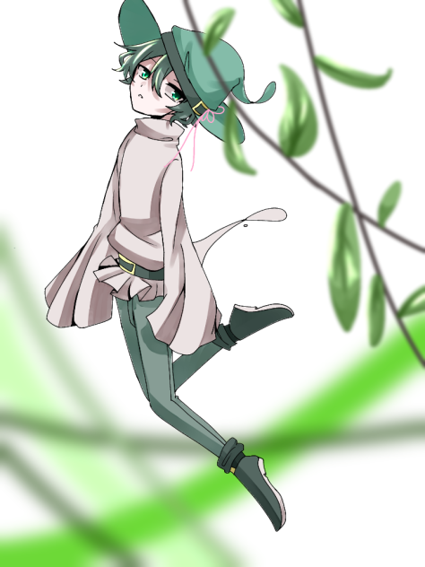 緑色