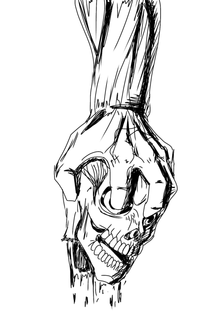 DEATH OF DEMON FROM A HUMAN