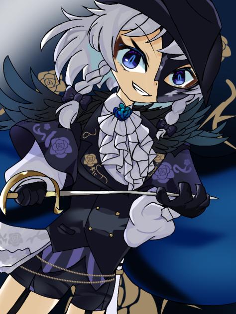 怪盗咲夜新衣装