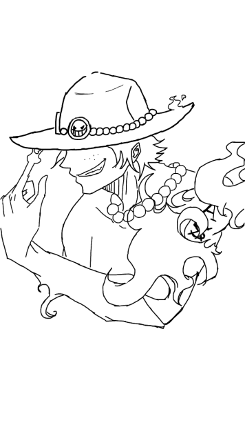 エース線画 - ibisPaint