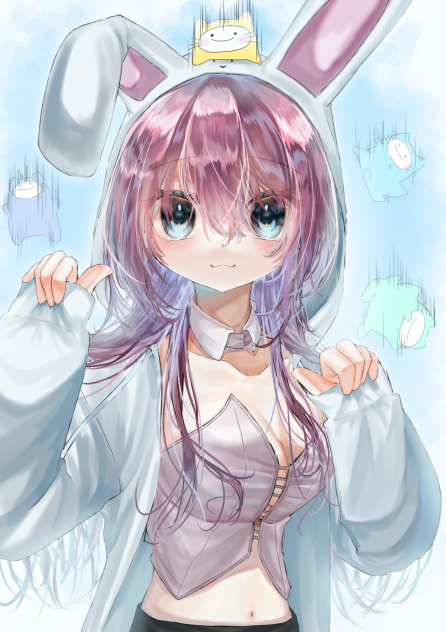 もちページ イラストオーダー Ameもち様のファンアート！ - ibisPaint