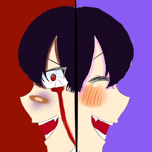 裏の顔 - ibisPaint