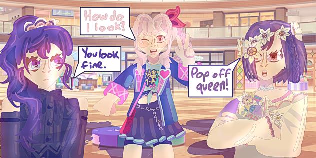 mizuki goes shopping!
