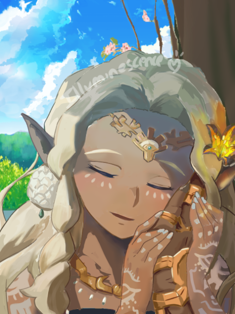 Queen Sonia Portrait