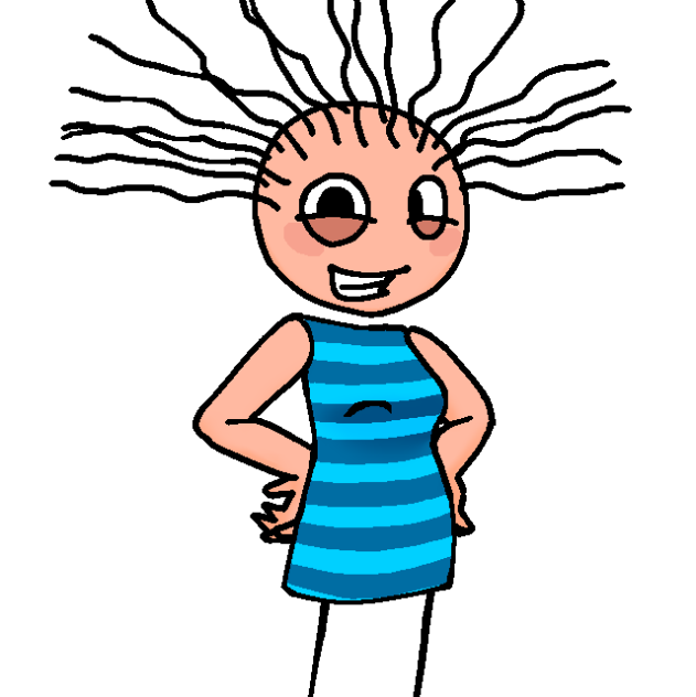 Cara confused fanart