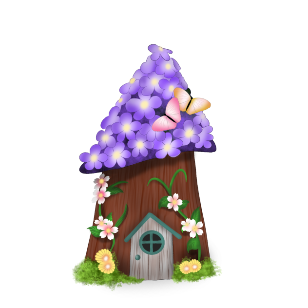 flower house 2 ibisPaint