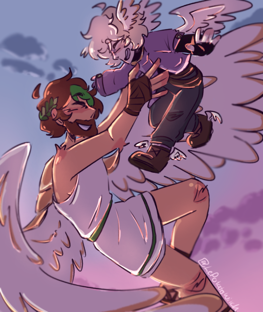 ✨God Joel and Little Hermes✨