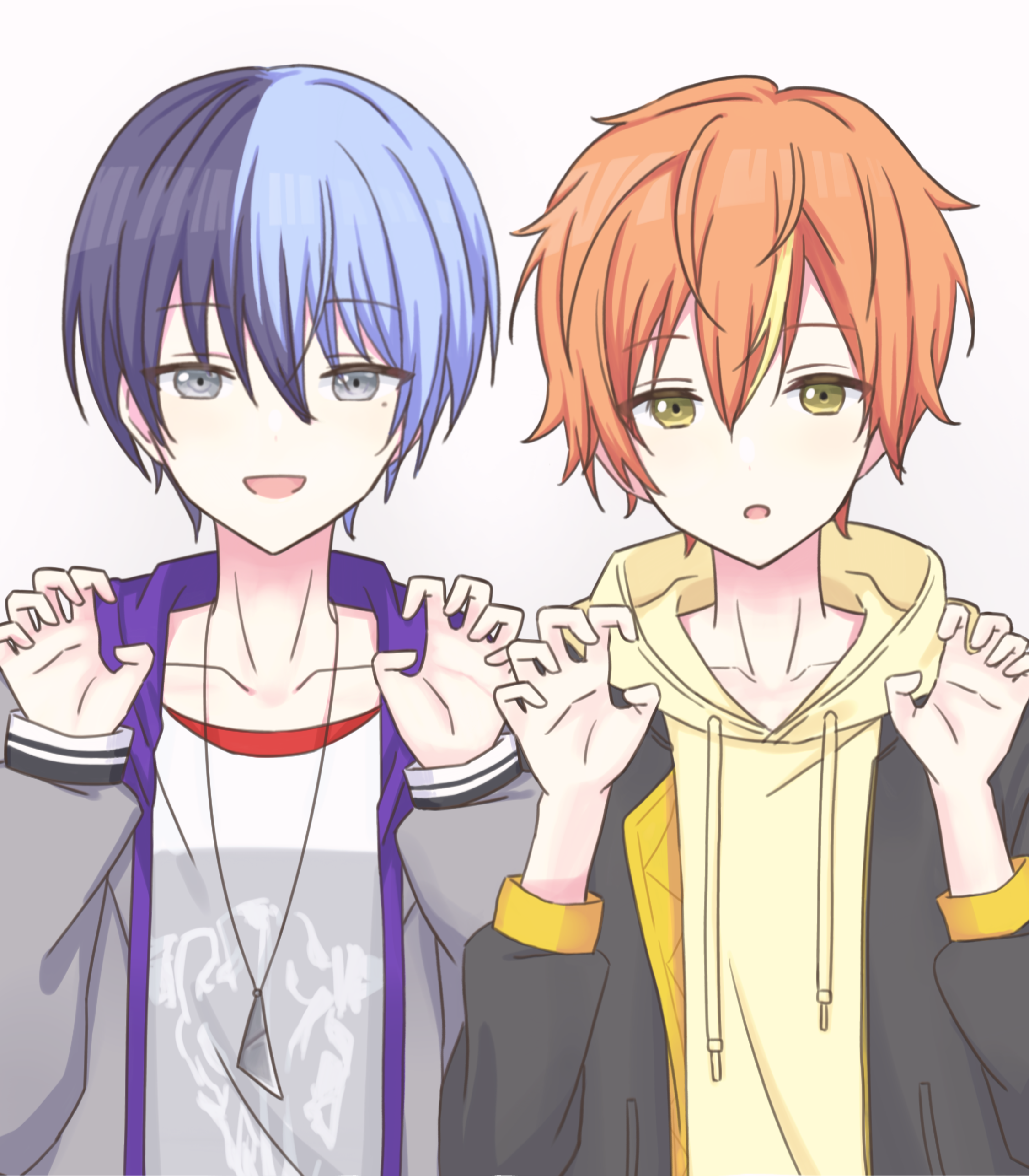 がおポーズ - ibisPaint