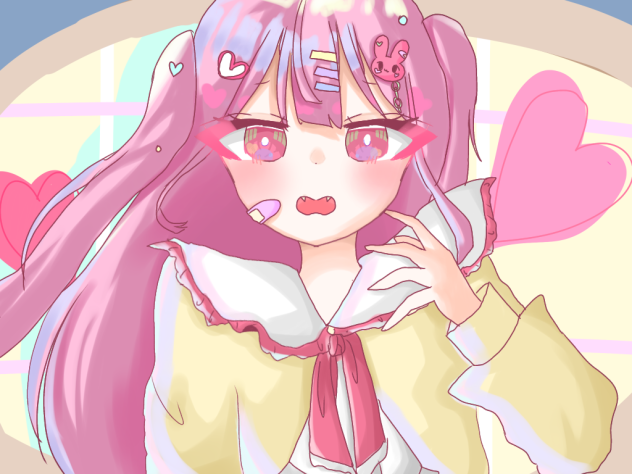 線画使わせてもらいました