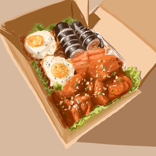 box of heaven - ibisPaint