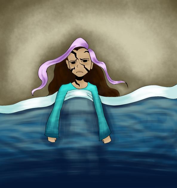 may the waves bring joy to the broken