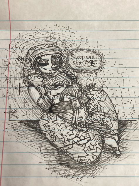 A little sketch🙃👌🏼 (Traditional art!)