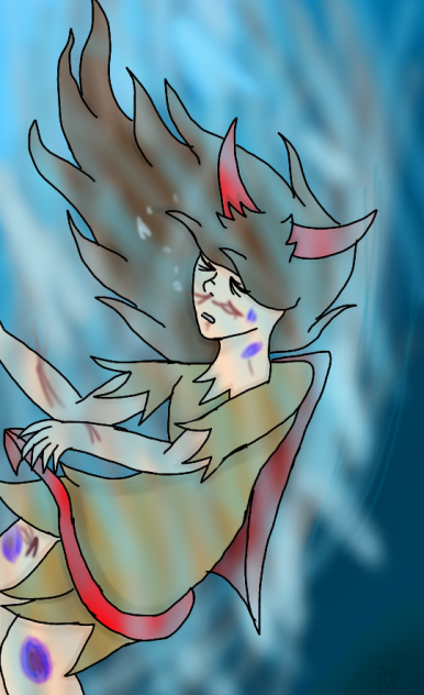 Eclipse Drowning - ibisPaint