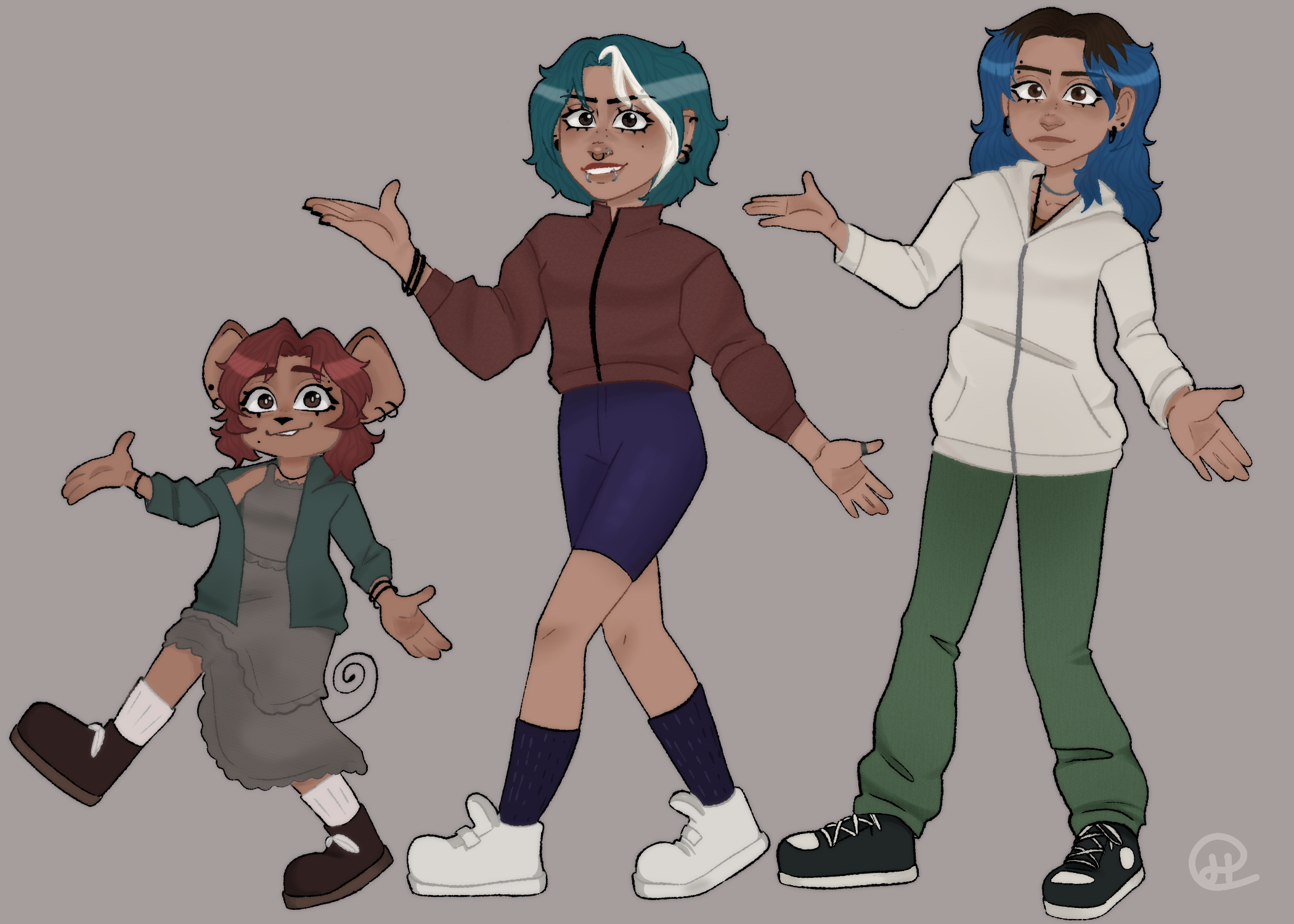 Personas - ibisPaint