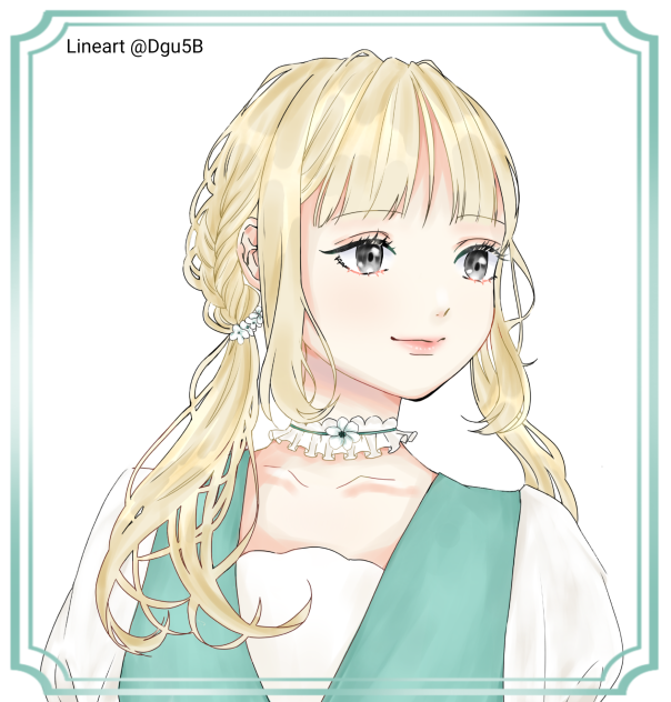 Pretty Blonde Girl