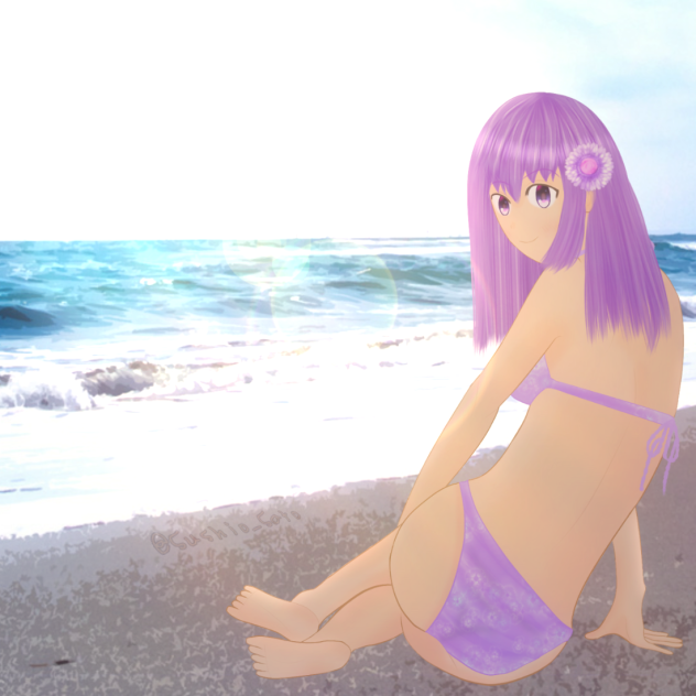 The sound of the sea