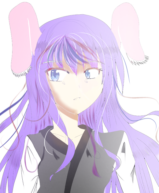 渡邊友紀さんの線画