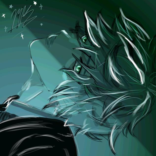 a drawing in my style - ibisPaint