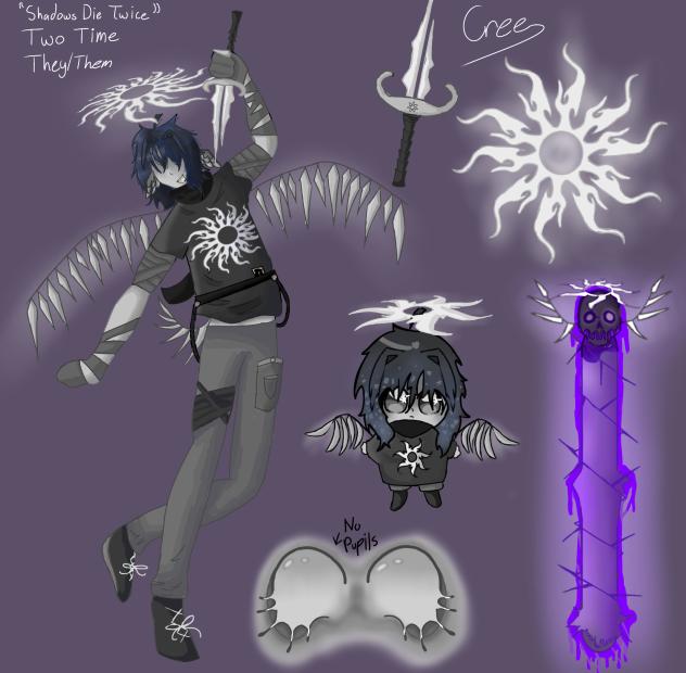 Two Time redesign and doodles