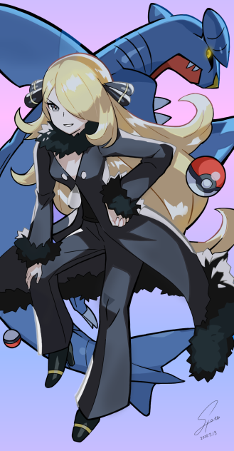 シロナ&ガブリアス