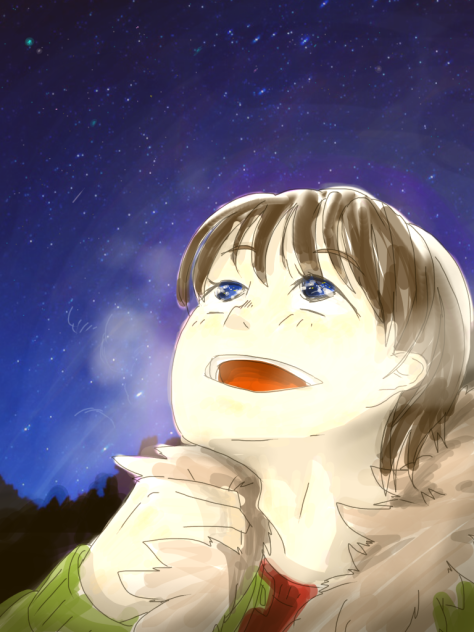 星空に恋して