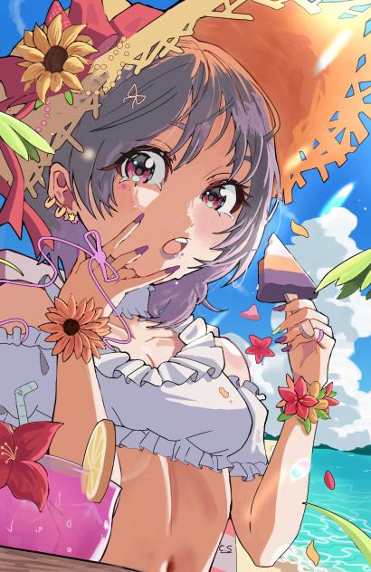 Summer - ibisPaint