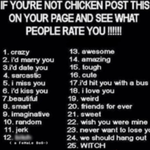 rate me