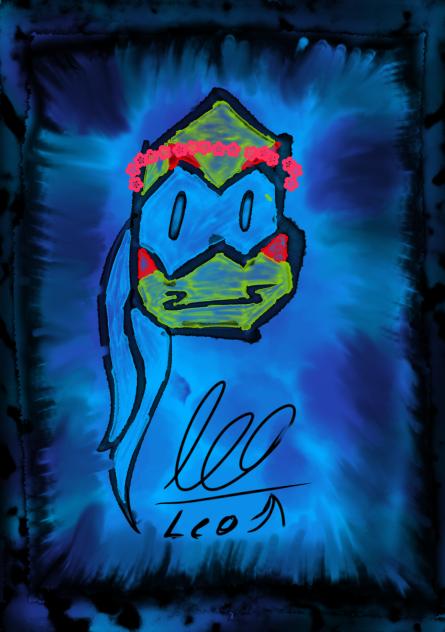 Leo in my style