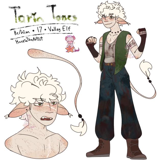 [Book Character Redesign] OC - Torin