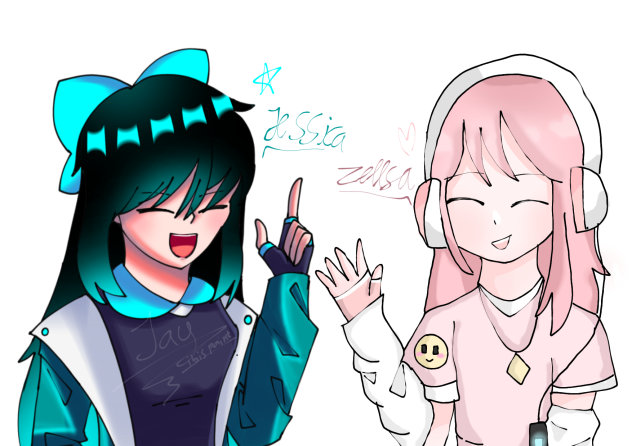 Collab with viska Indwiyani !