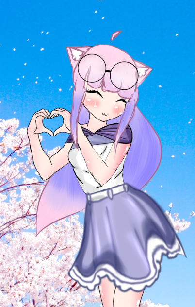 my character !! don't copy pls