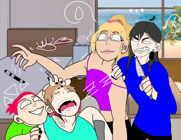 Sleepover #your boyfriend game