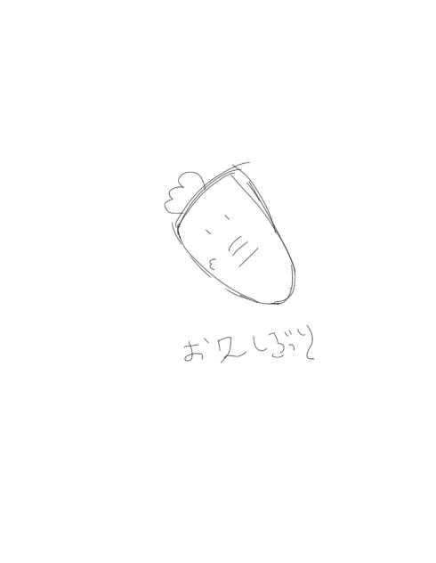 お久しぶりです