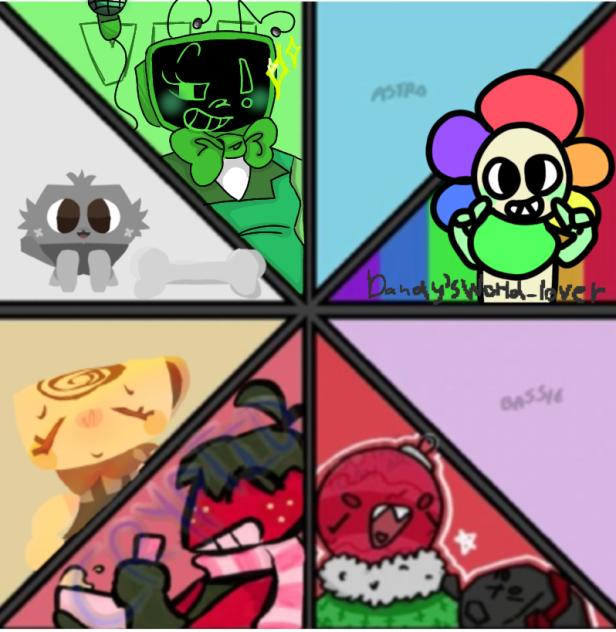 Dandys world Collab!!!