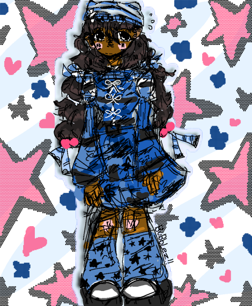 Starry girl
