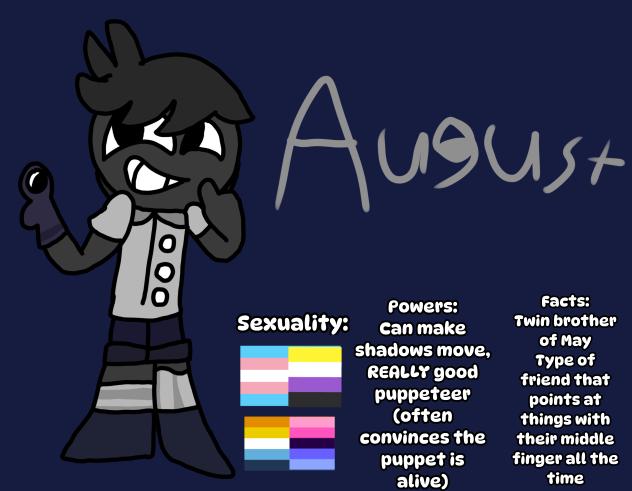 New OC! August!