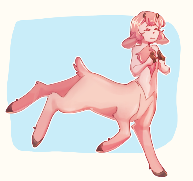 Goat (re-renderd)