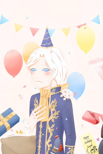 Happy Birthday Joseph ♡