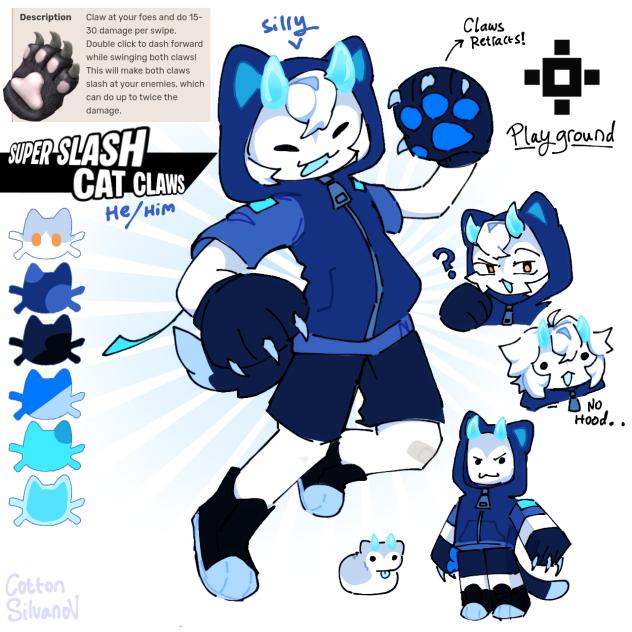 Slash Cat!