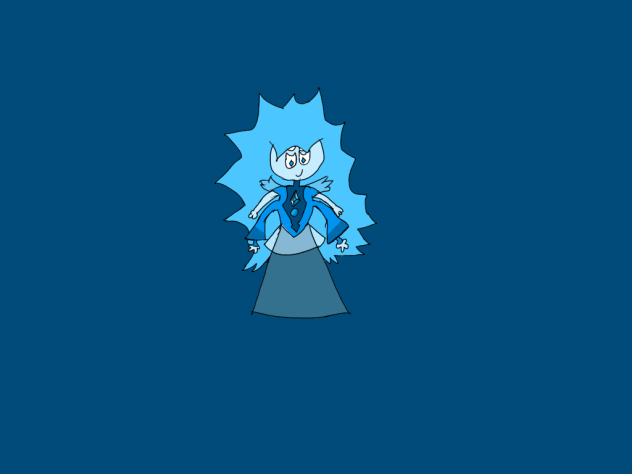 Fusión de Diamante azul con su perla